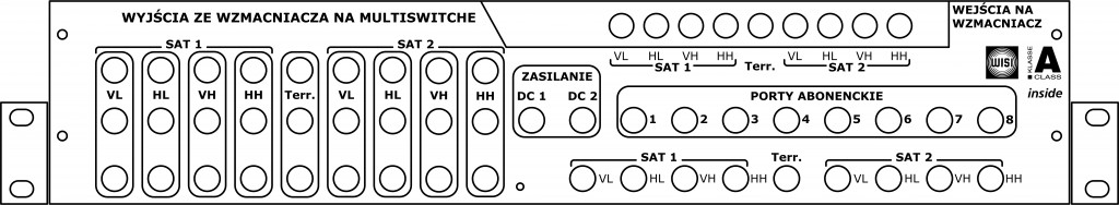 Amplifier 2HU